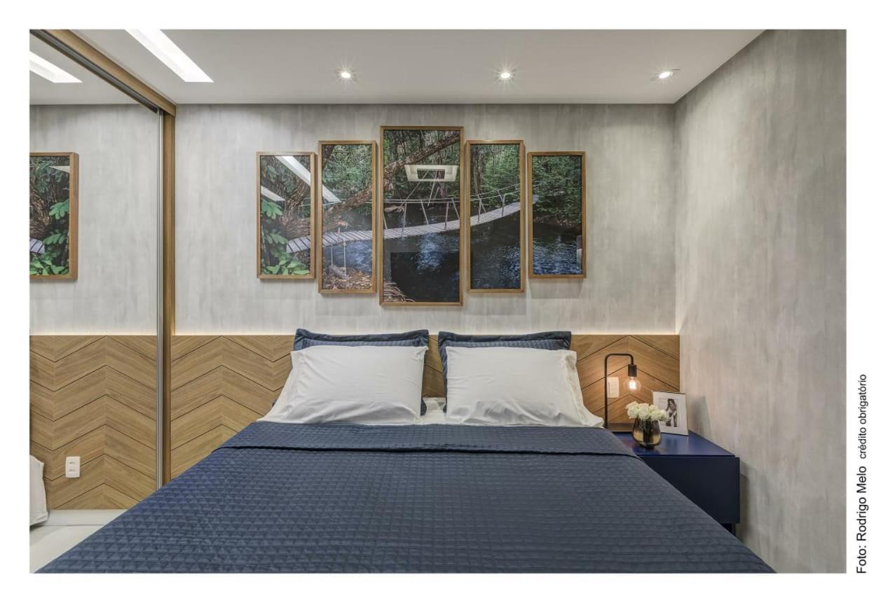 Апартаменты Expresso 2222 Vip - Ap. Luxo Сальвадор Экстерьер фото
